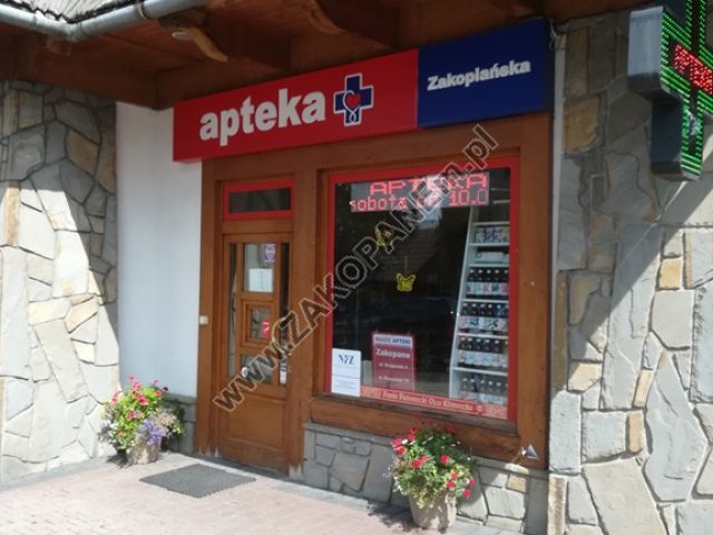 Apteka Zakopiańska