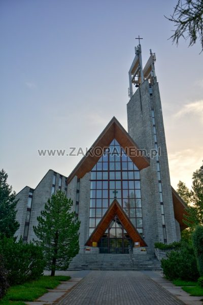 Parafia Tatrzańska Świętego Krzyża