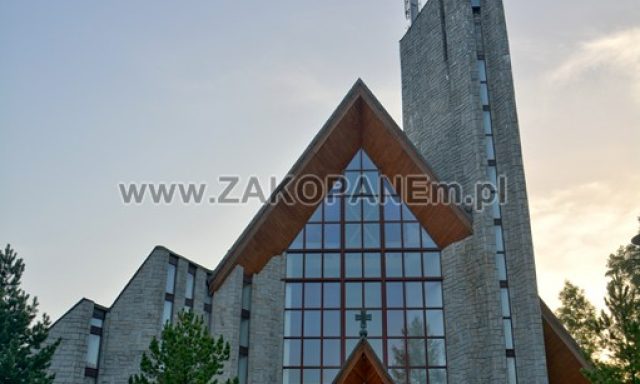 Parafia Tatrzańska Świętego Krzyża