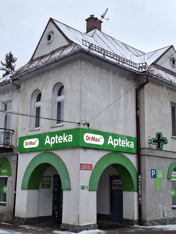 Apteka Dr.Max - Kamieniec