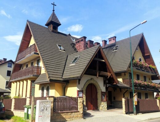 Kaplica pw. Matki Bożej Nieustającej Pomocy i bł. Siostry Bernardyny