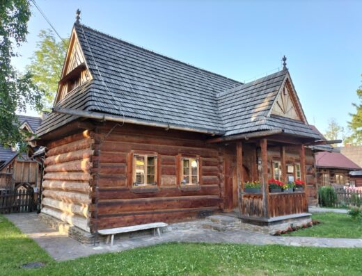 Muzeum Tatrzańskie. Chałupa Gąsieniców Sobczaków
