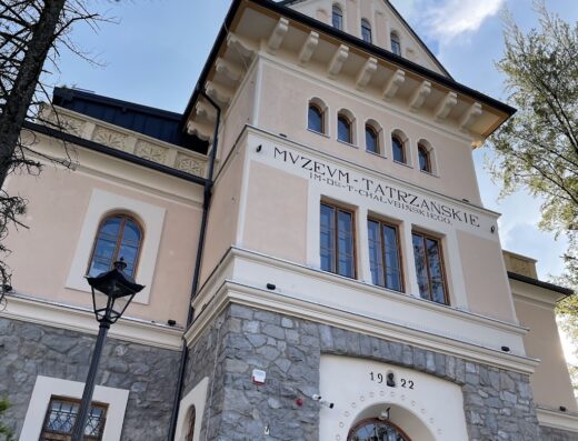 Muzeum Tatrzańskie gmach główny