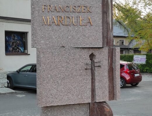 Pomnik Franciszka Marduły