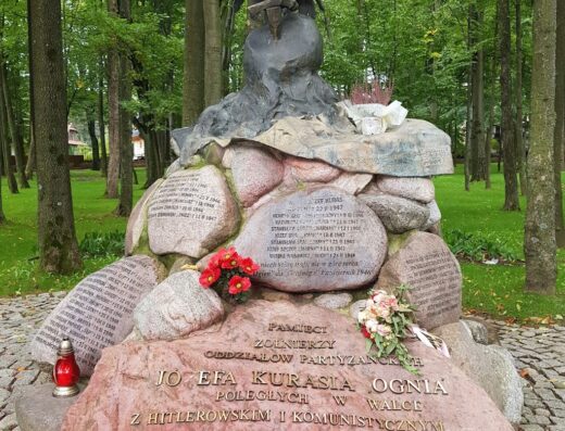 Pomnik Józefa Kurasia „Ognia”