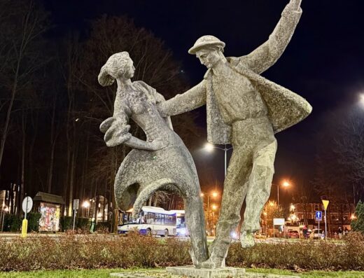 Pomnik „Taniec góralski”