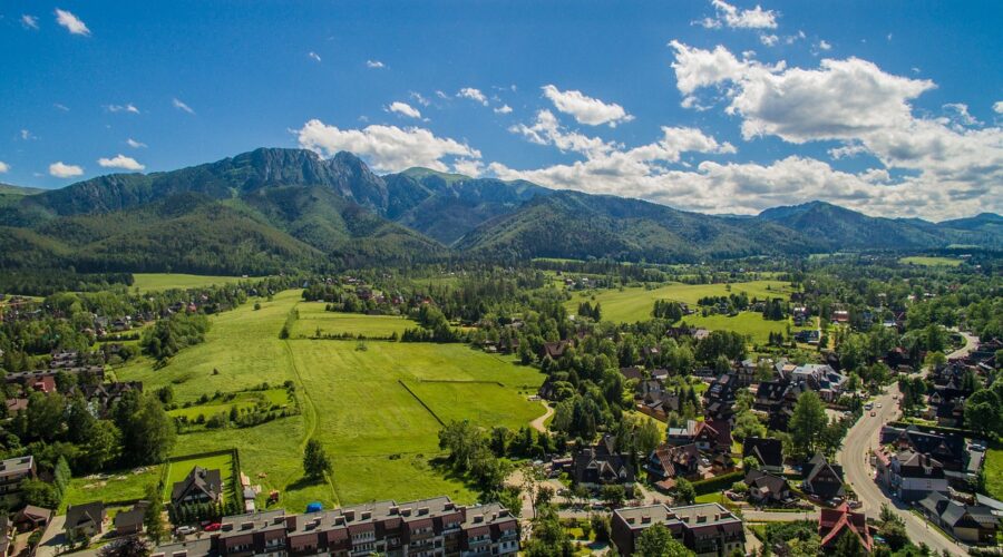 Zakopane – najpiękniejsze miasto Polski