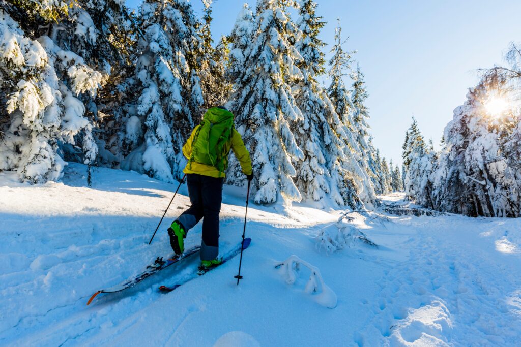 Powrót do korzeni, czyli skituring pod Giewontem