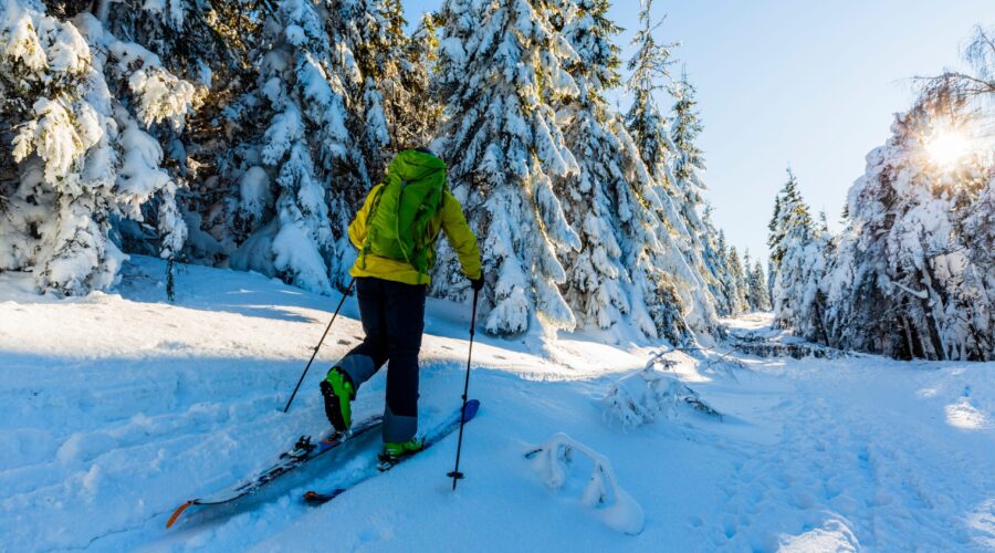 Powrót do korzeni, czyli skituring pod Giewontem
